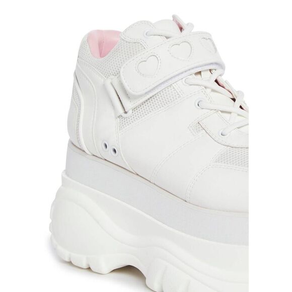 Dolls Kill Custom Handpainted Fairywalker Platform Sneakers - Picture 10 of 12